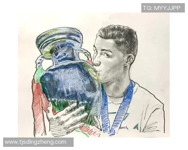 足球明星的色彩速写图纸展现球场魅力与运动精神的完美结合